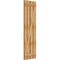 Ekena Millwork Spaced Board-n-Batten Shutters w/Z-Bar, Rough Sawn Western Red Cedar, 23W x 77H, PR RBS06Z23X077RWR - alternate 3